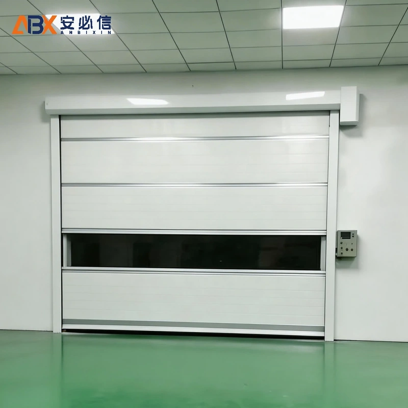 荆门市感应快速门