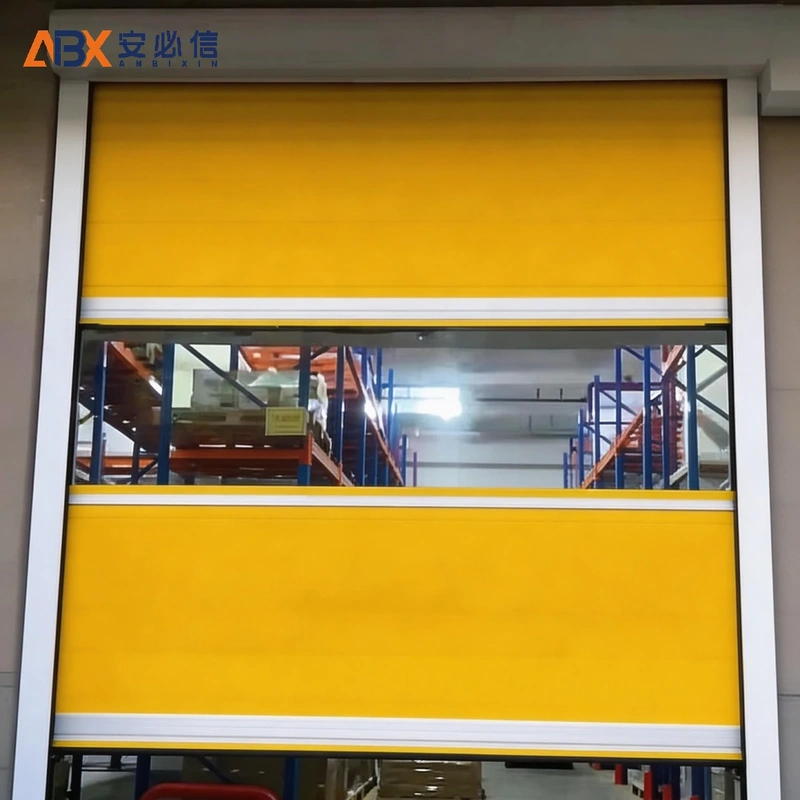 荆门市软帘快速门