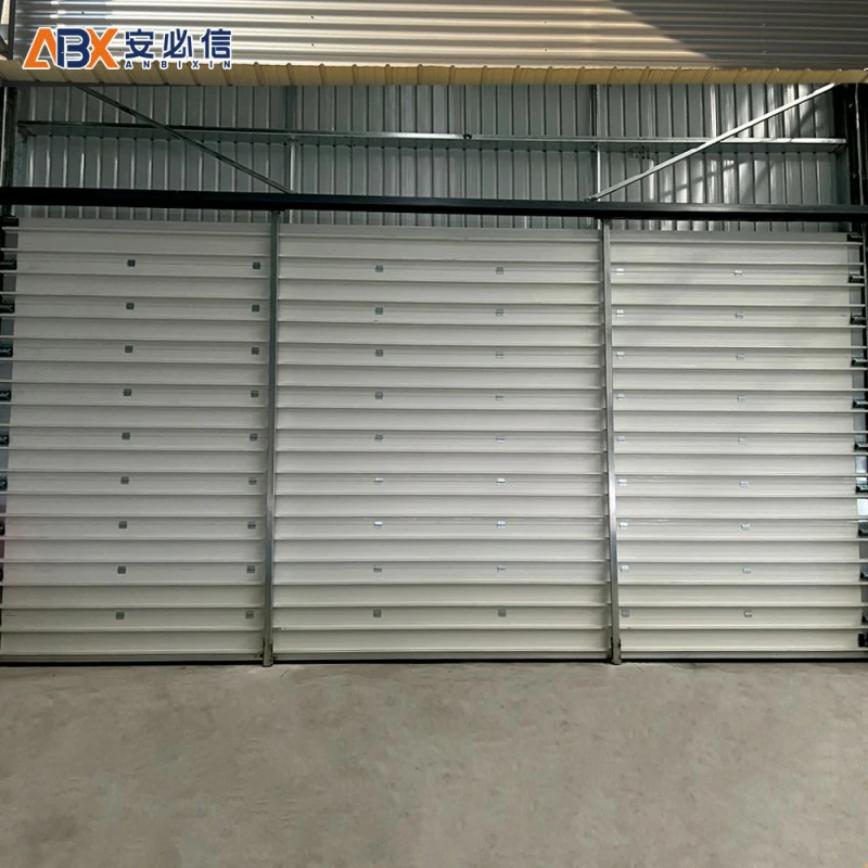 荆门市铝板提升门
