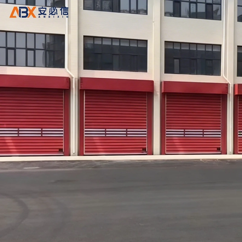 荆门市消防快速门